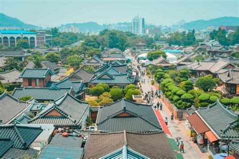 전주 관광지: 역사와 현대가 공존하는 도시의 매력